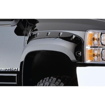 Bushwacker 99-06 Sierra/01-06 HD FRONT CUT-OUT FENDER FLARES 40051-02
